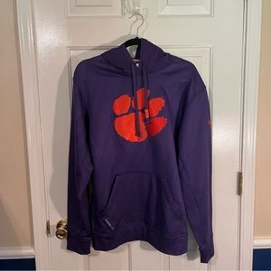 Clemson Nike Therma-Fit hoodie